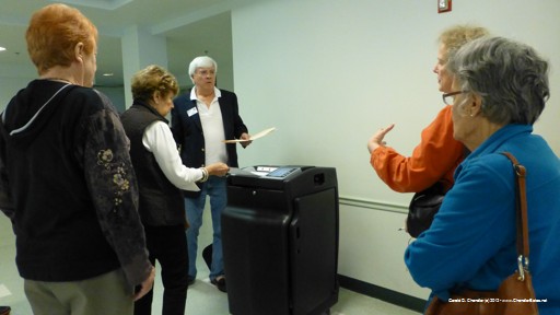 How to use ballot scanner