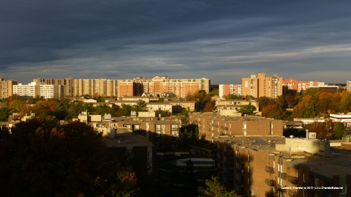 Sunrise after storm from our balcony
