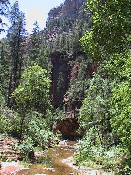 Oak Creek and Oak Canyon