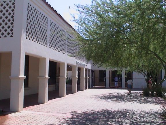Heard Museum Courtyard