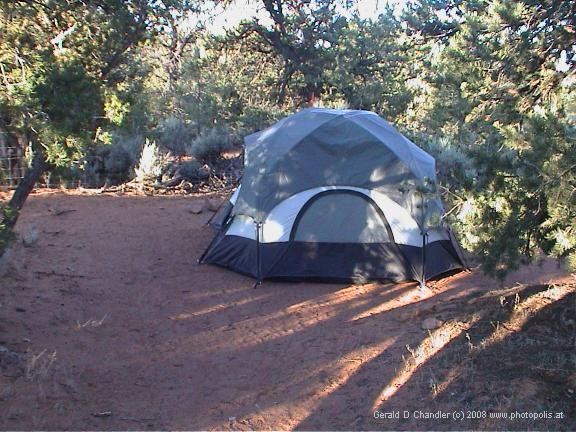 Our Campsite