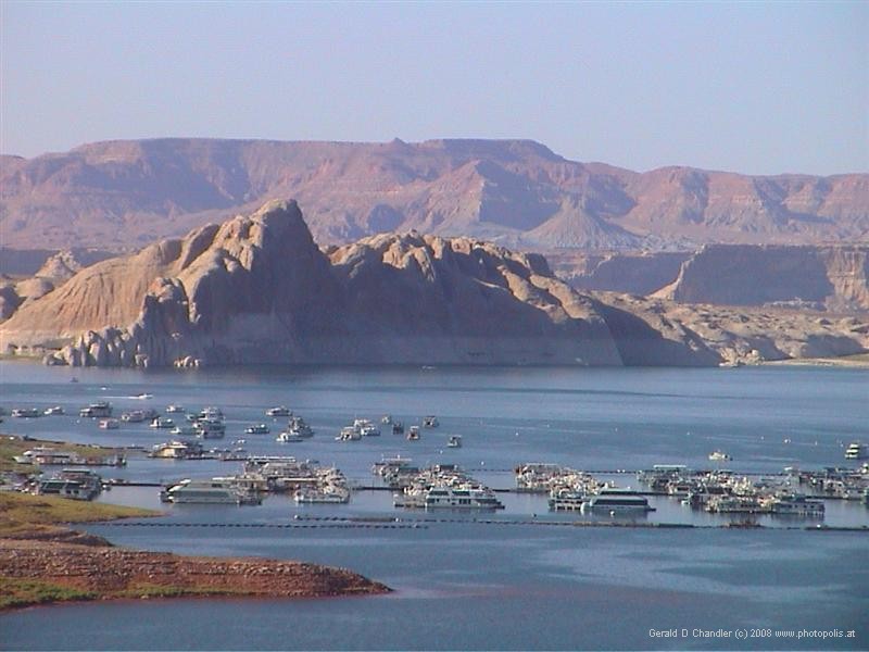 Lake Powell Boat Area