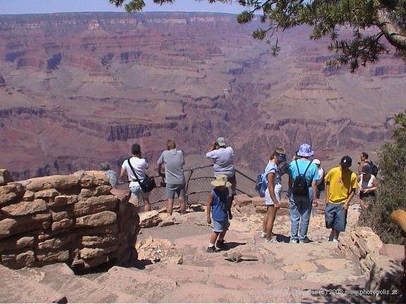 North Rim in Distance