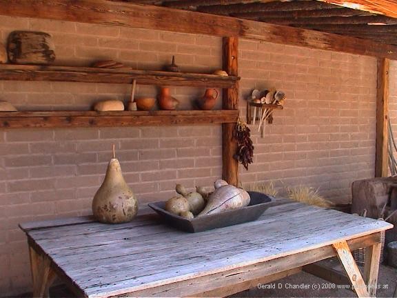 The Kitchen and Workshop Area