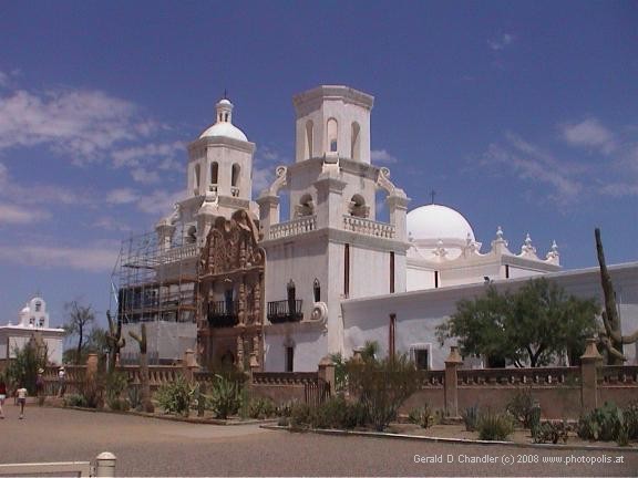 San Xavier Bac