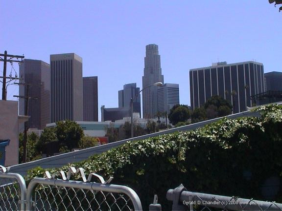 Downtown LA from Third Street