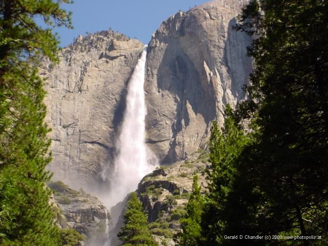Upper Yosemite Falls