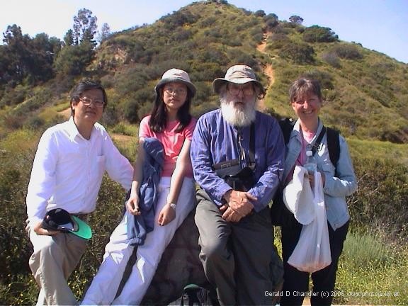 Griffith Park, Thomas & Gina Chong, Gerry, Jan