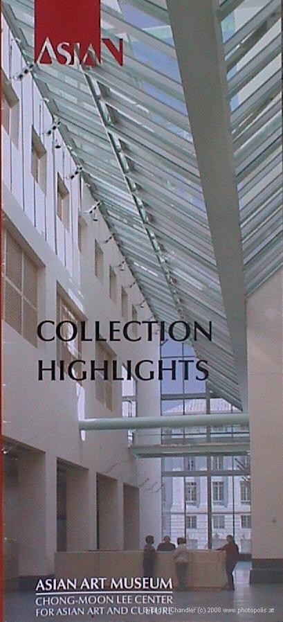 Asian Art Museums brochure cover