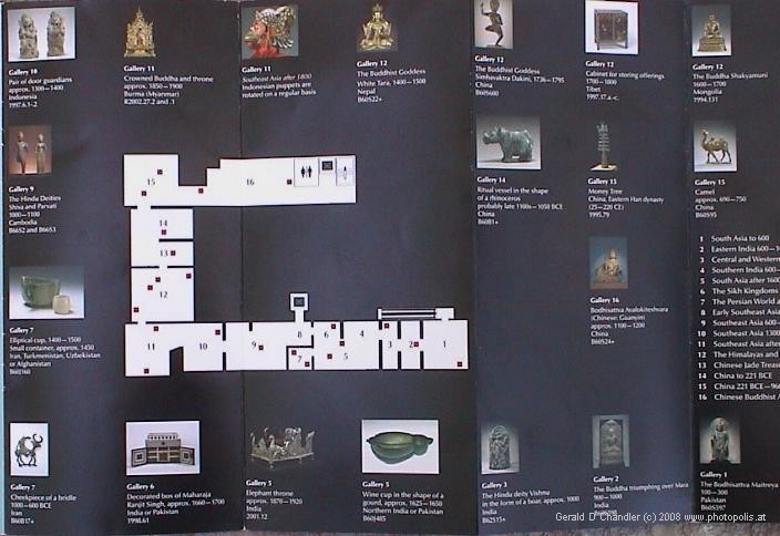 Asian Art Museum floor plan and highlights
