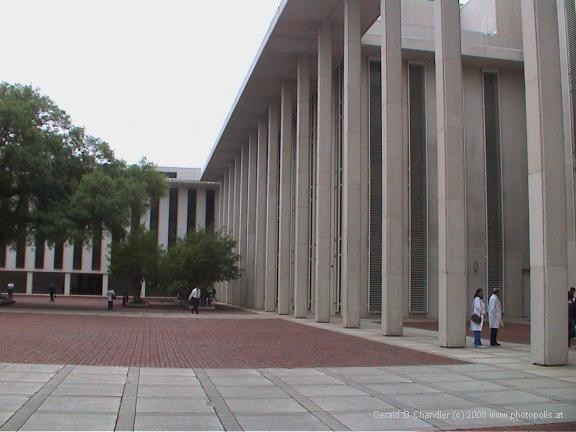 Florida Capitol courtyard