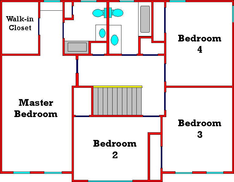 Second Floor Plan